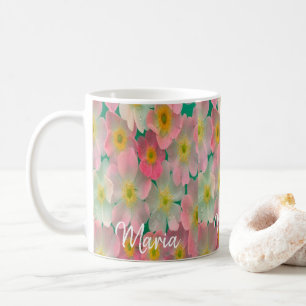 Blommigt Mugg