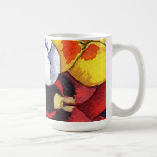 Blommigt Mugg