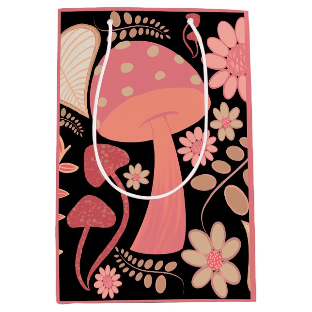 Blommigt & Mushroom färg (Framsidan)