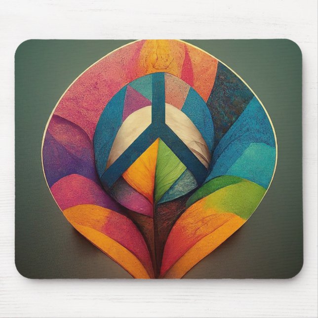 Blommigt Musmatta (Framsidan)