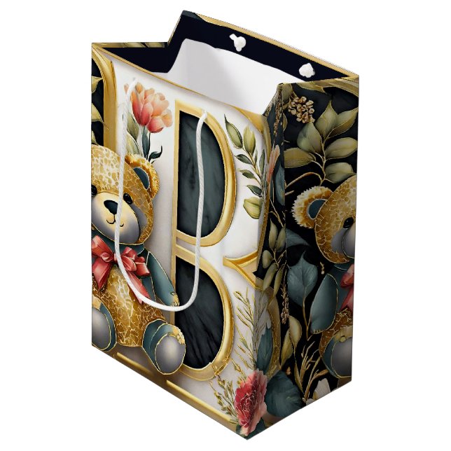 BLOMMIGT NALLE BREV B (Framsidan Vinklad)