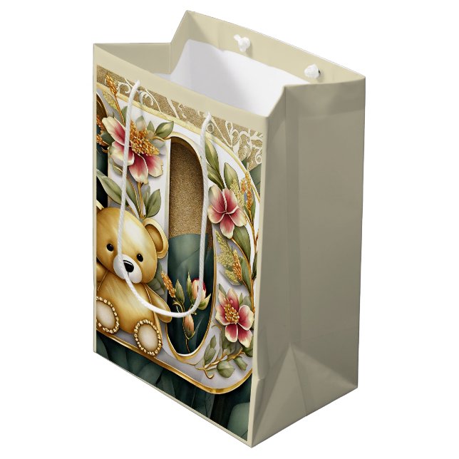 BLOMMIGT NALLE BREV D (Framsidan Vinklad)