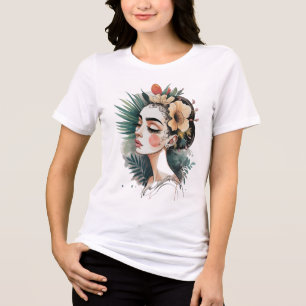 Blommigt: Naturarvskonsten T Shirt
