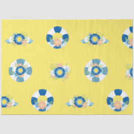 Blommigt Nautisk seriedesign 2