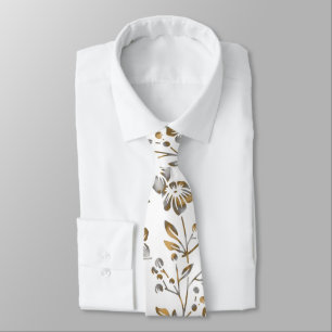 Blommigt Neck Tie Slips