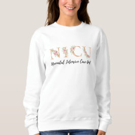 Blommigt NICU-sjuksköterska T Shirt