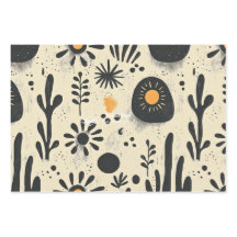 Blommigt Oasis-design i Hälsa Business Packaging