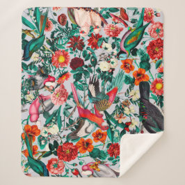 BLOMMIGT OCH BIRDS XIV-II