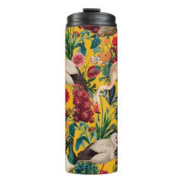 BLOMMIGT OCH FÅGLAR XVIII