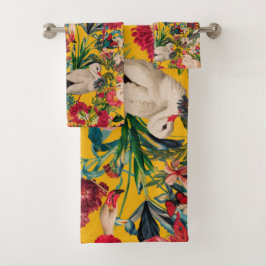 BLOMMIGT OCH FÅGLAR XVIII