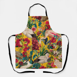 BLOMMIGT OCH FÅGLAR XVIII