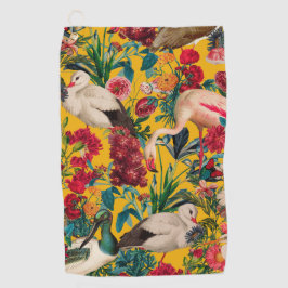 BLOMMIGT OCH FÅGLAR XVIII