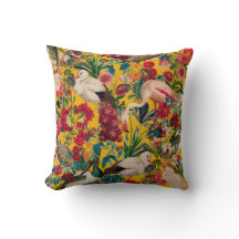 BLOMMIGT OCH FÅGLAR XVIII