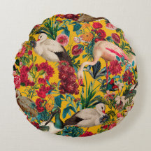 BLOMMIGT OCH FÅGLAR XVIII