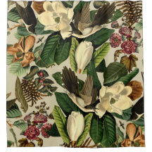 Blommigt och fåglar Xxi-ii