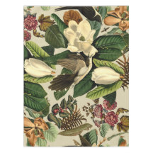 Blommigt och fåglar Xxi-ii