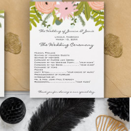 Blommigt och fauna
