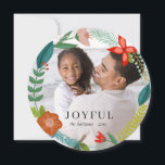 Blommigt och Gräs utandning | Fullt Photo Helgdag Meddelande<br><div class="desc">Det här vackra fotokortet i helgdag har en ram med utandning (som består av färgstarka blommor i hand plockade,  löv,  gräs,  ben,  bär och sprit). Alla teckningar som skapats uteslutande av Orabella Prints - du hittar inte den här designen någon annanstans! :</div>