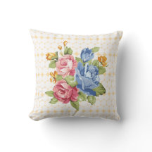 Blommigt och pärlor