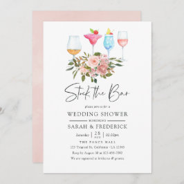 Blommigt  och Ro Guld Lagrar Pub vid Inbjudningar