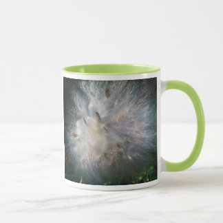 Blommigt/ogräs 16oz. Fotokaffemugg Mugg