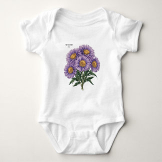 Blommigt om Anpassningsbarna av födelsemånaden sep T Shirt