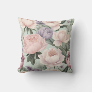 Blommigt om vattenfärg Mjuk pastellfärgad  av Rosa Kudde