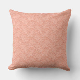 Blommigt Orange Reversible Pillow I Hittade Jesus Kudde