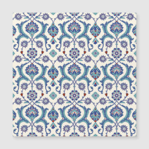 Blommigt Ornament: Traditional Arabiska Mönster.