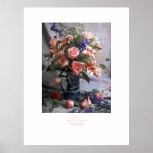 Blommigt överst poster