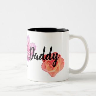 Blommigt Pappa Mugg