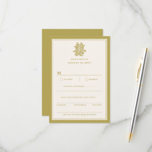Blommigt Papper cut Dubbla Lycka kinesiska Bröllop OSA Kort