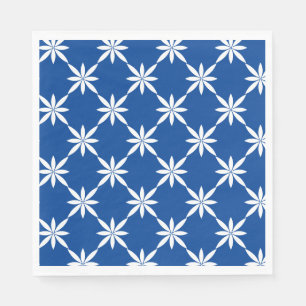 Blommigt Pappra blöjor Pappersservett