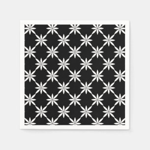 Blommigt Pappra blöjor Pappersservett