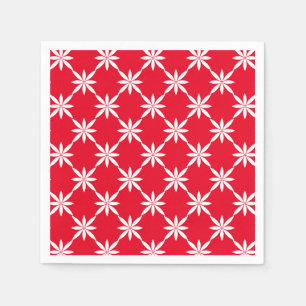 Blommigt Pappra blöjor Pappersservett