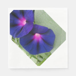 Blommigt Pappra blöjor Pappersservett