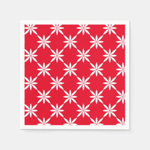 Blommigt Pappra blöjor Pappersservett