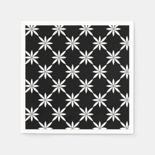 Blommigt Pappra blöjor Pappersservett