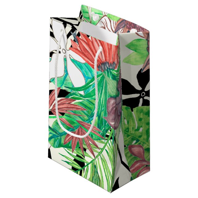 Blommigt Paradise II (Framsidan Vinklad)