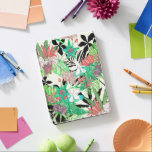 Blommigt Paradise II iPad Pro Skydd<br><div class="desc">Blommigt Paradise II av Melissa Wang. Fina,  tropiska blommor och grönska i ett unikt stil med slående av färg.| 126271Z</div>