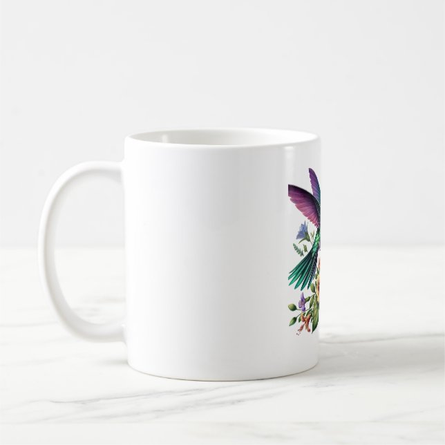 Blommigt Paradise Kaffemugg (Vänster)
