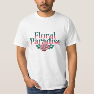 Blommigt Paradise T Shirt