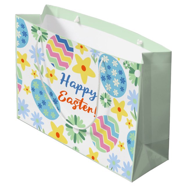 Blommigt Påsk (Baksidan Vinklad)