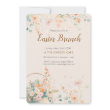Blommigt Påsk Brunch Party