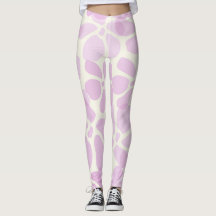 Blommigt Pastel Leggings