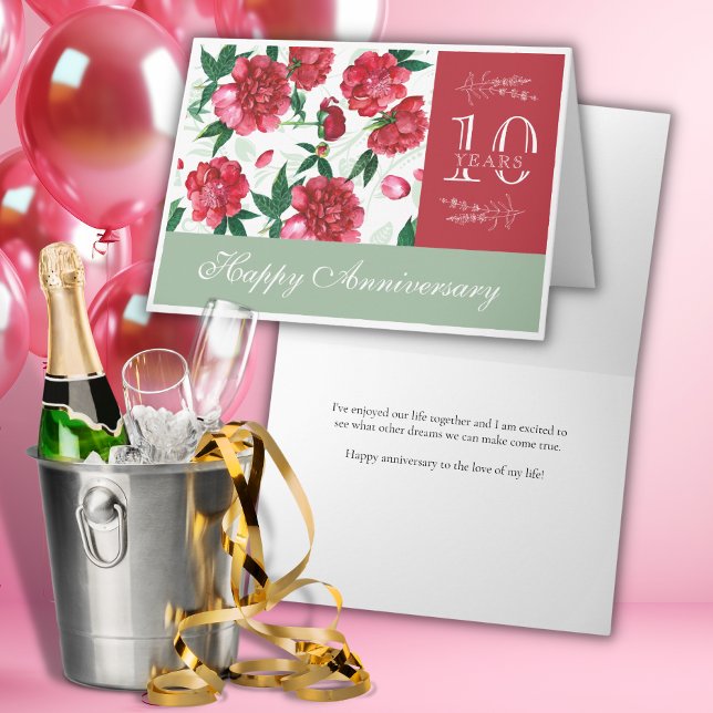 Blommigt Patchwork Lycklig-årskort Kort (Skapare uppladdad)