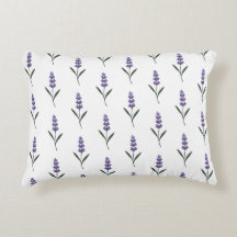 Blommigt Patern Pillow
