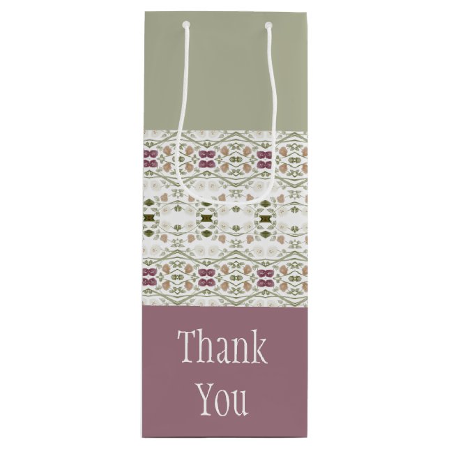 Blommigt Patterned (Framsidan)