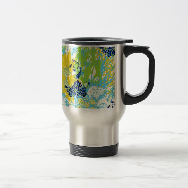 blommigt peace resemugg (Höger)
