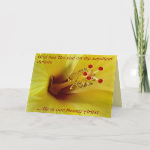 "Blommigt Photo" - inspirationskort för hälsning Kort